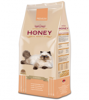 Honey Premium Adult Tavuklu 15 kg 15000 gr Kedi Maması kullananlar yorumlar